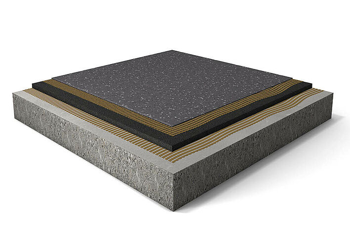 REGUPOL aktivpro roll High-Performance Rubber Flooring REGUPOL aktivpro roll High-Performance Rubber Flooring