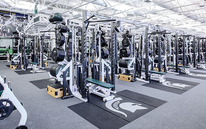 Michigan State University - Football Michigan State University - Football