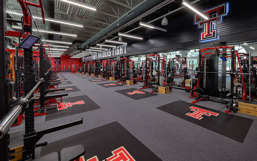 Texas Tech - Olympic Texas Tech - Olympic